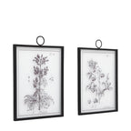 Petiole Art Set of 2