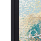 Lagoon Framed Canvas