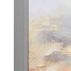 Warm Horizon Framed Canvas