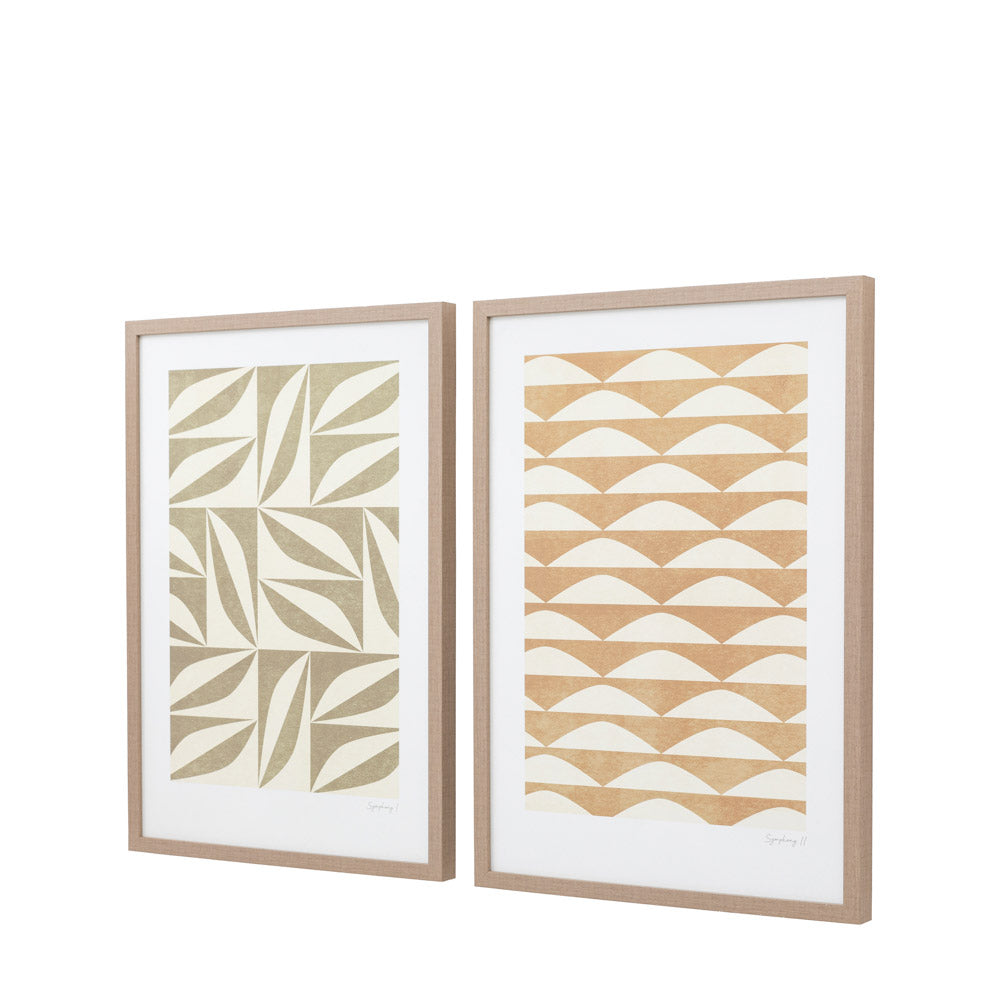 Symphony Framed Art