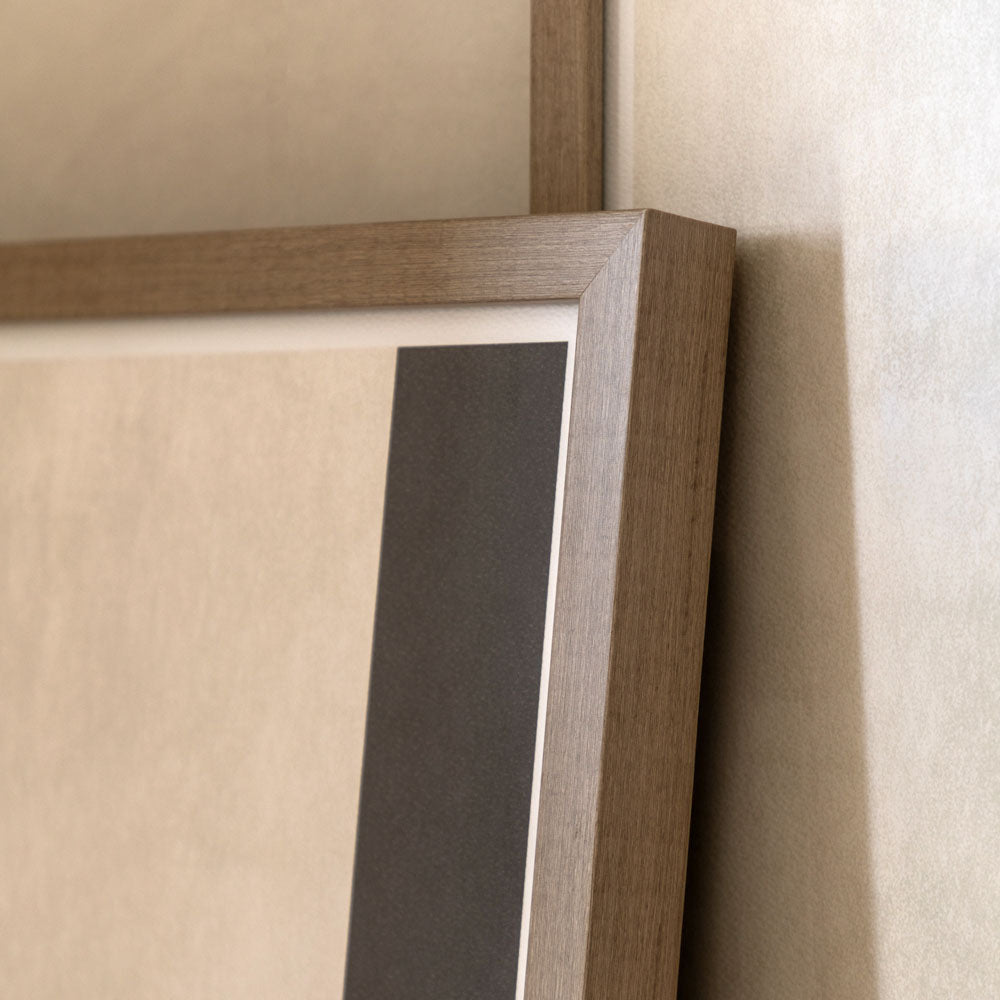 Pebble Collection Framed Canvas Set of 3
