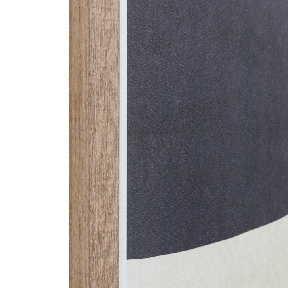 Pebble Collection Framed Canvas Set of 3