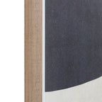 Pebble Collection Framed Canvas Set of 3