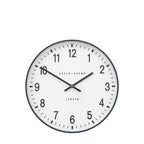 Cambridge Wall Clock Grey 40cm