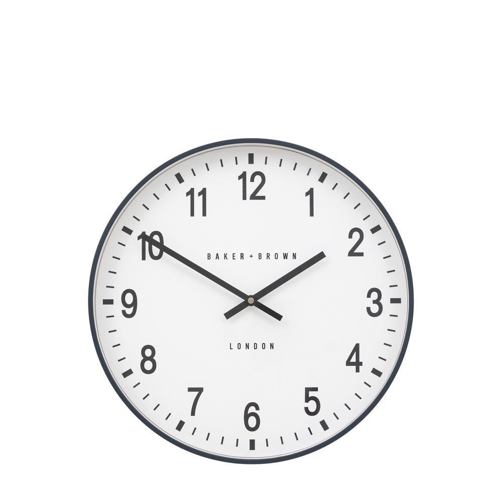 Cambridge Wall Clock Grey 40cm