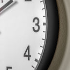 Cambridge Wall Clock Grey 40cm