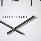 Cambridge Wall Clock Grey 40cm