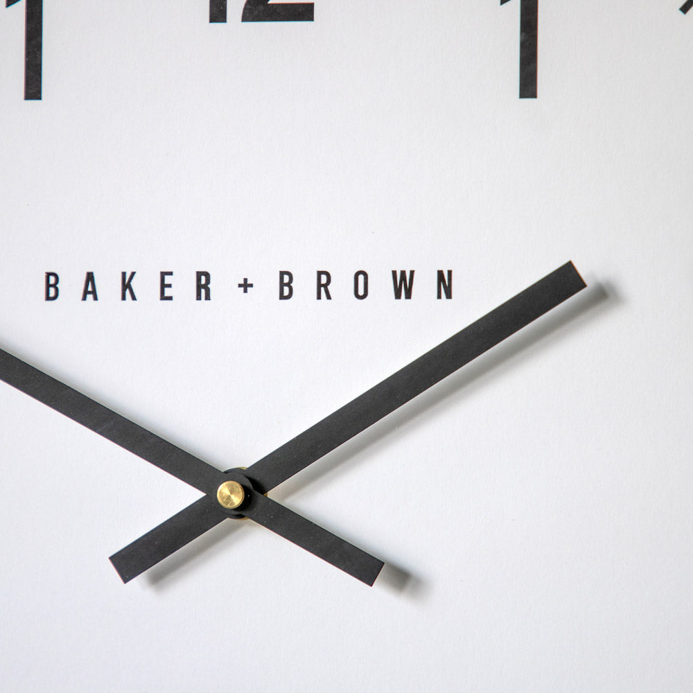 Cambridge Wall Clock Grey 40cm
