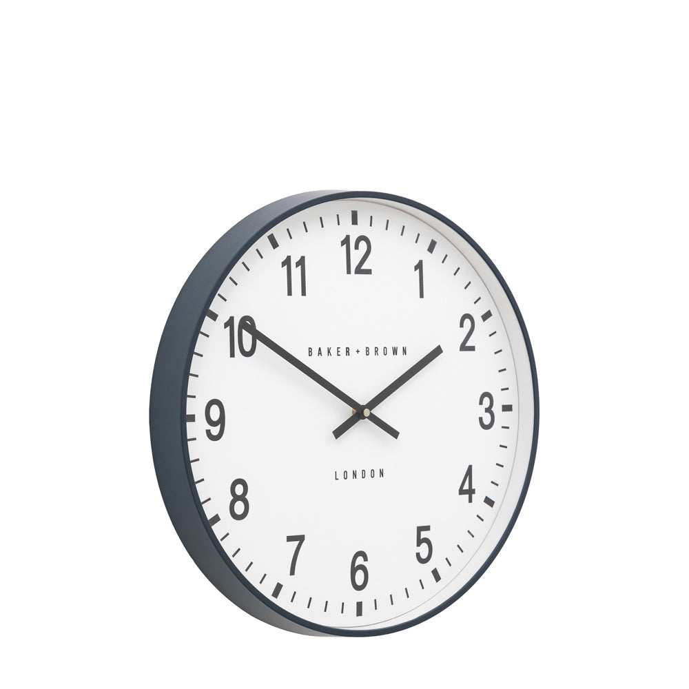 Cambridge Wall Clock Grey 40cm