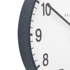 Cambridge Wall Clock Grey 40cm