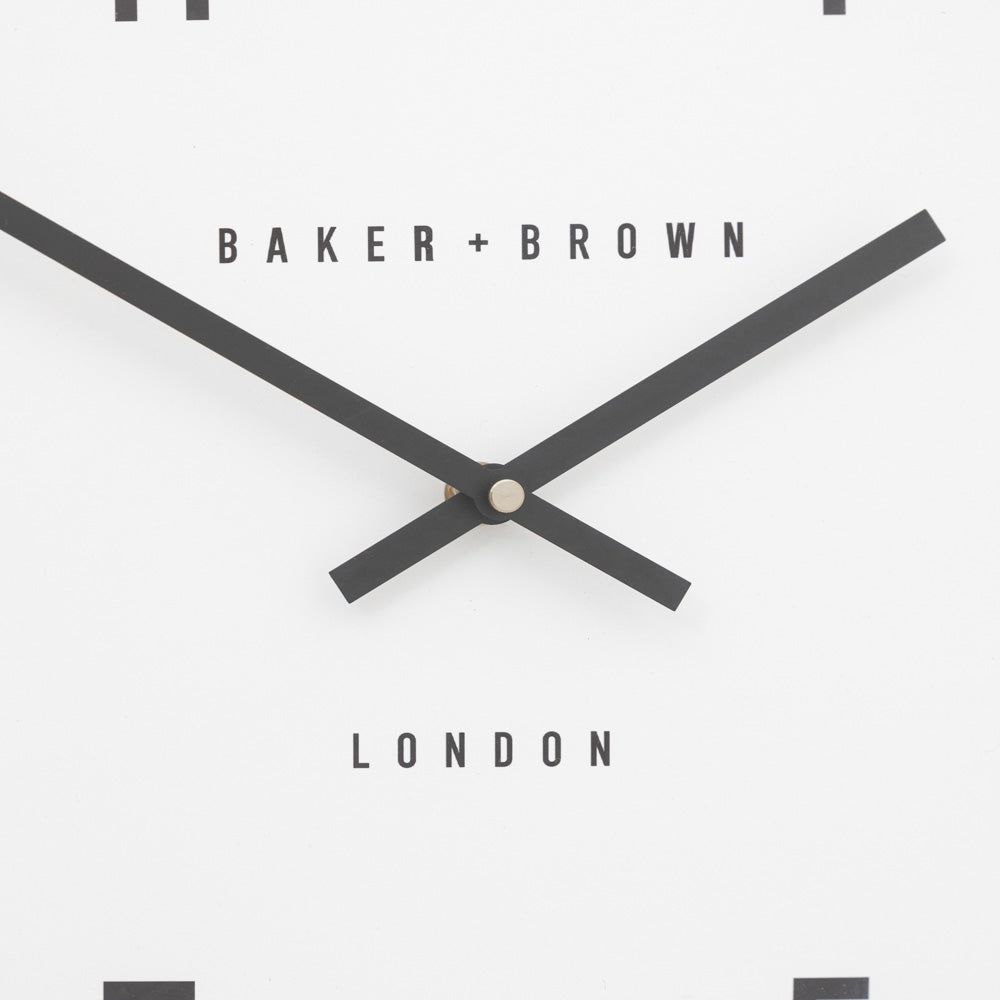 Cambridge Wall Clock Grey 40cm
