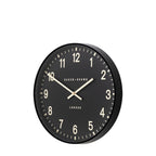 Cambridge Wall Clock Black 40cm