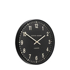 Cambridge Wall Clock Black 40cm