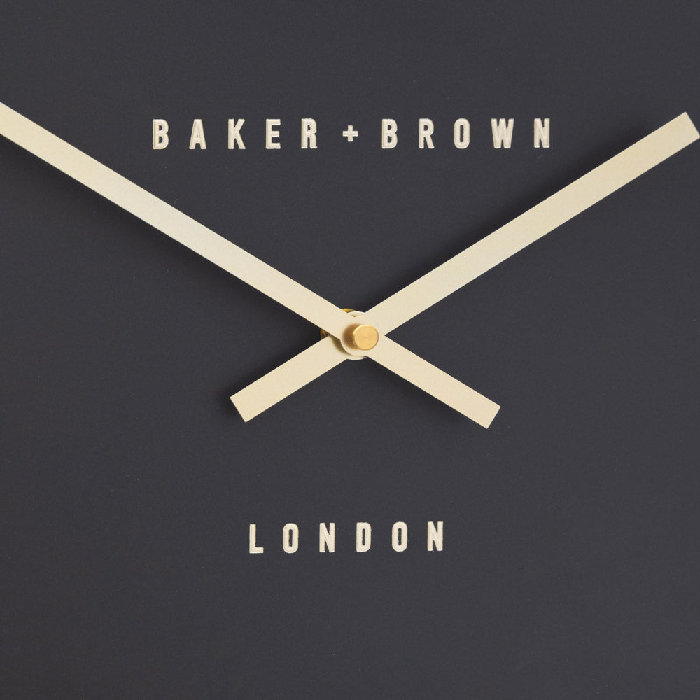 Cambridge Wall Clock Black 40cm
