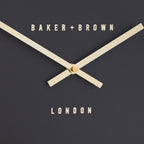 Cambridge Wall Clock Black 40cm