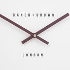 Cambridge Wall Clock Chrome 40cm