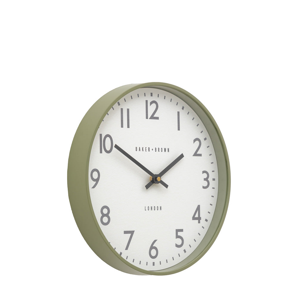 Norton Wall Clock Sage 30cm