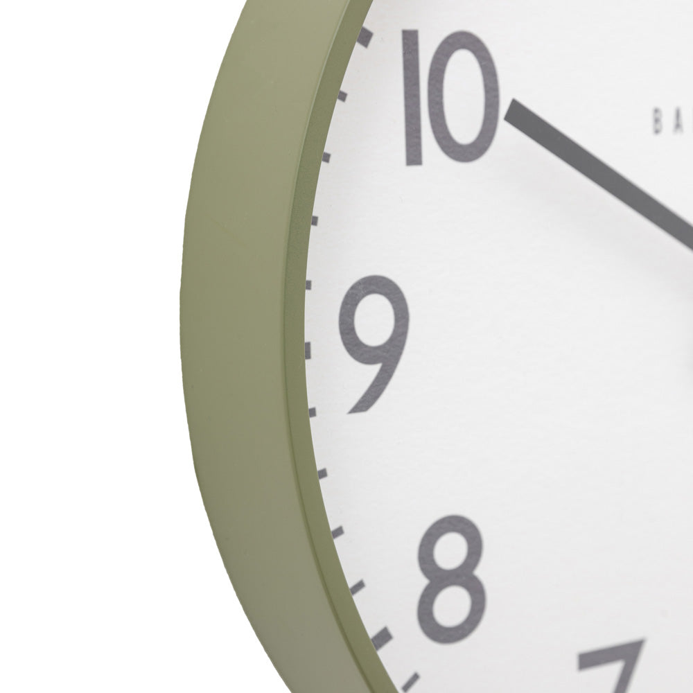 Norton Wall Clock Sage 30cm