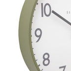 Norton Wall Clock Sage 30cm