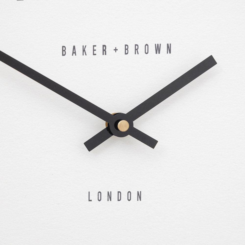 Norton Wall Clock Sage 30cm