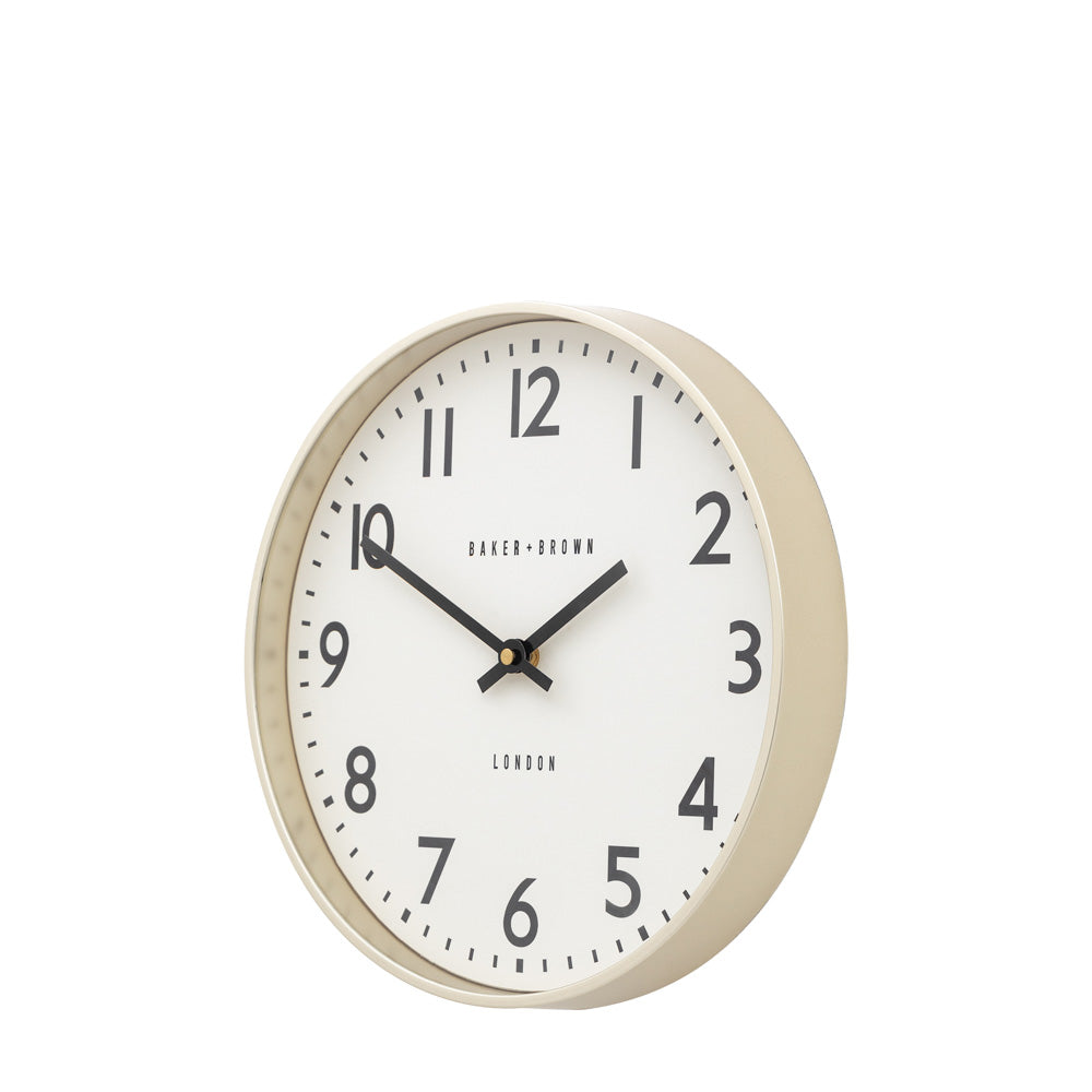 Norton Wall Clock Champagne 30cm