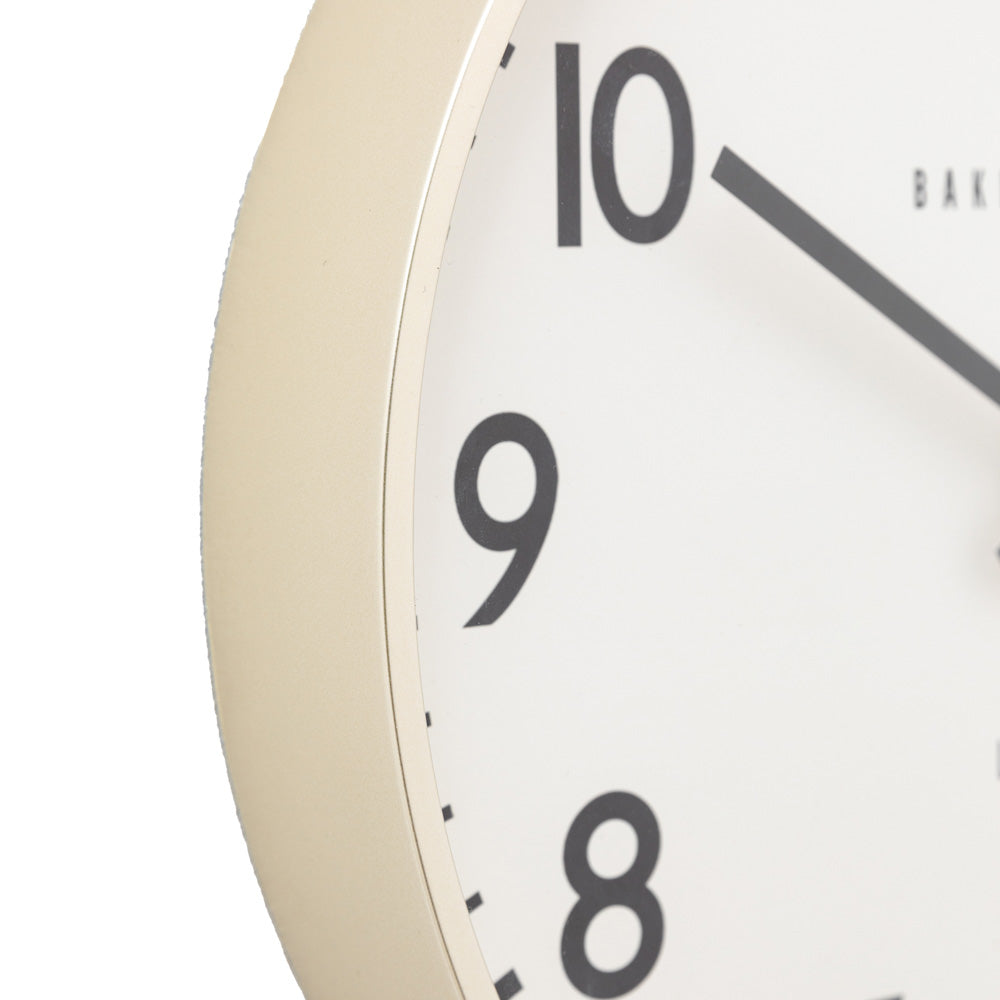 Norton Wall Clock Champagne 30cm