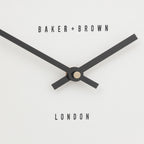 Norton Wall Clock Champagne 30cm