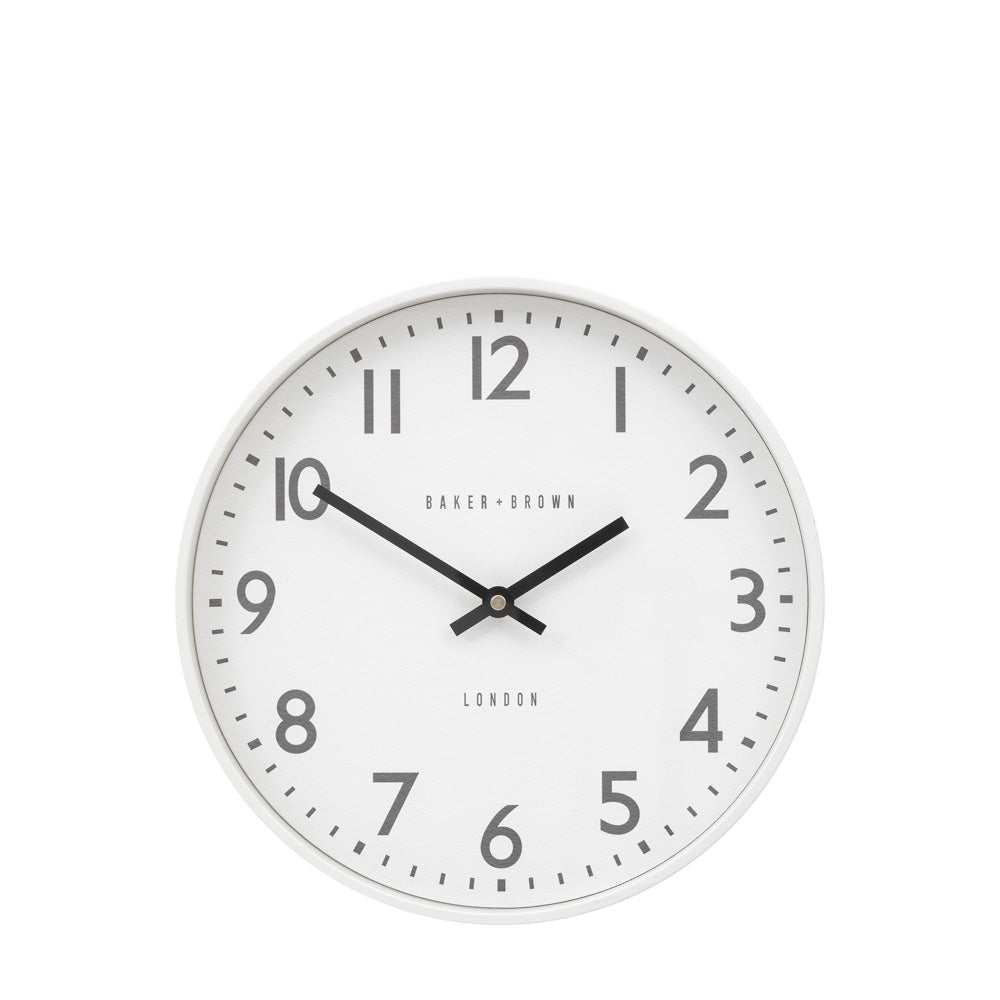 Norton Wall Clock Putty 30cm
