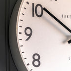 Norton Wall Clock Putty 30cm