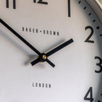Norton Wall Clock Putty 30cm
