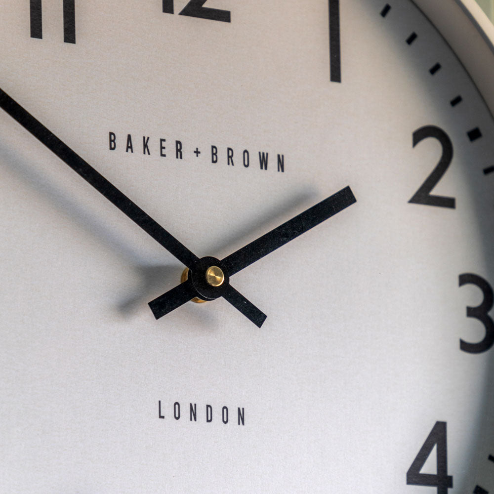 Norton Wall Clock Putty 30cm