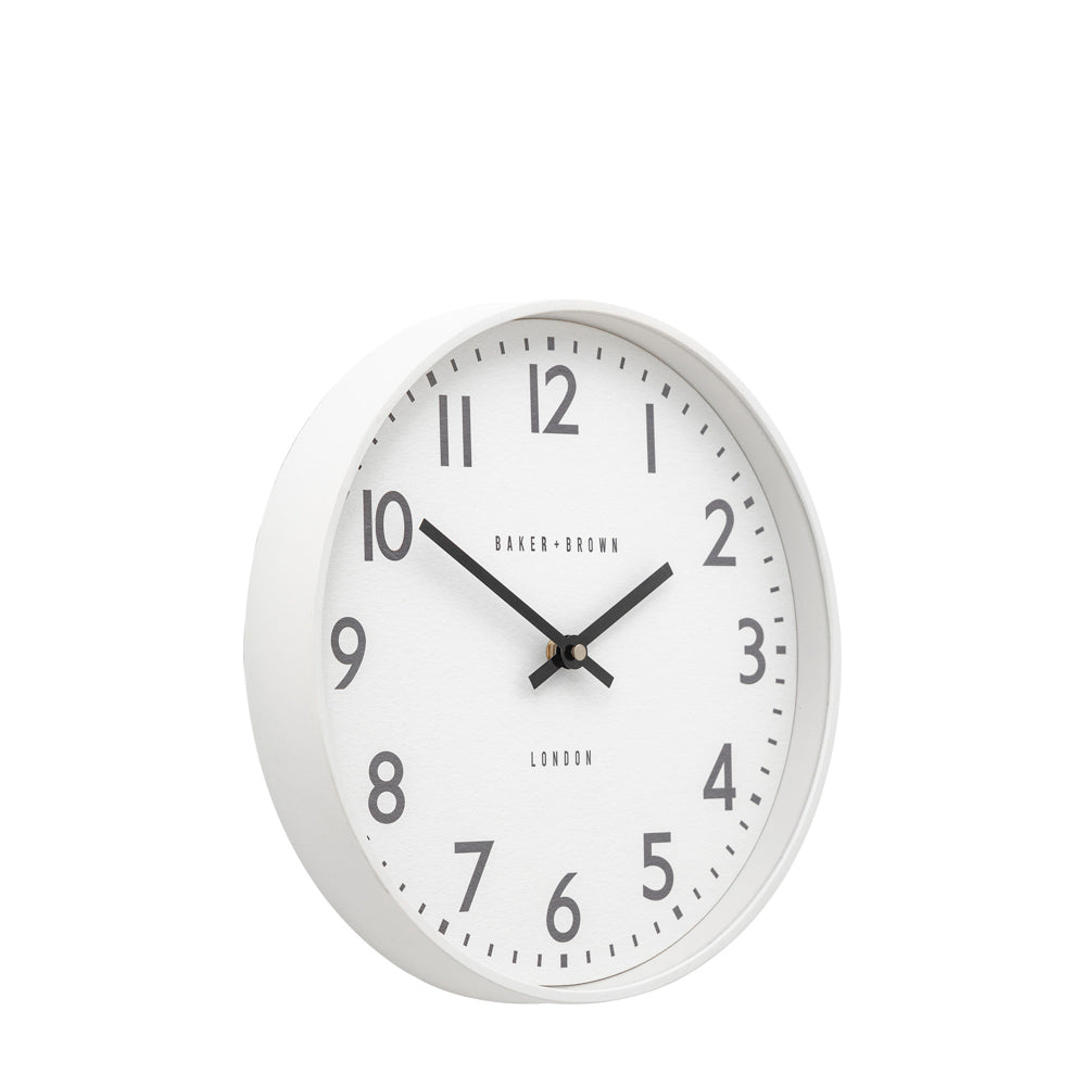 Norton Wall Clock Putty 30cm