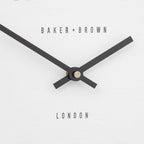 Norton Wall Clock Putty 30cm