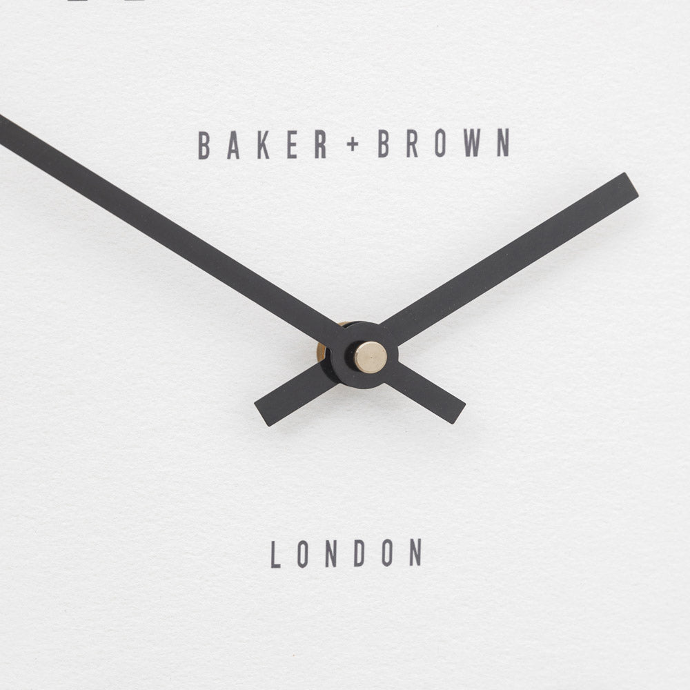 Norton Wall Clock Putty 30cm