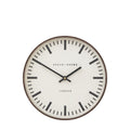 Claremont Clock Walnut 30cm