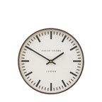 Claremont Clock Walnut 30cm