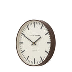 Claremont Clock Walnut 30cm