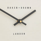 Claremont Clock Walnut 30cm