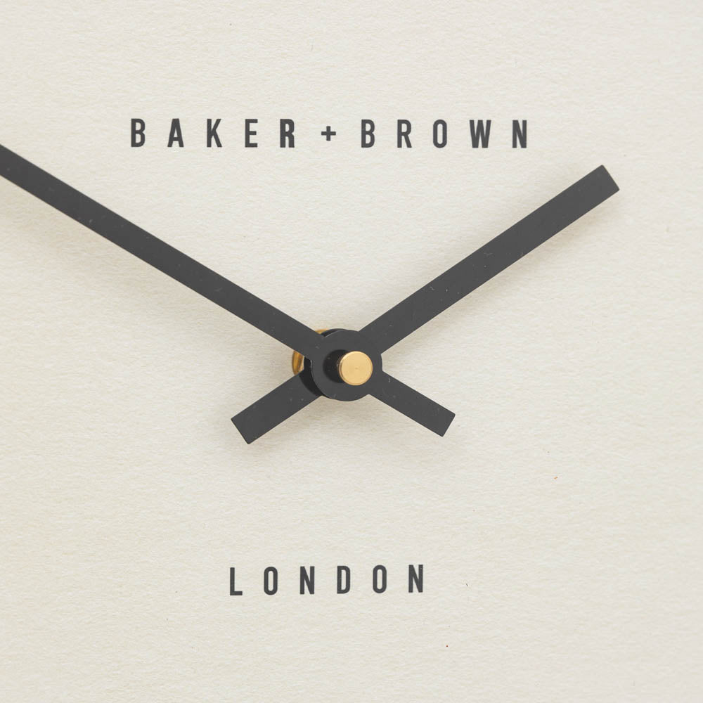 Claremont Clock Walnut 30cm