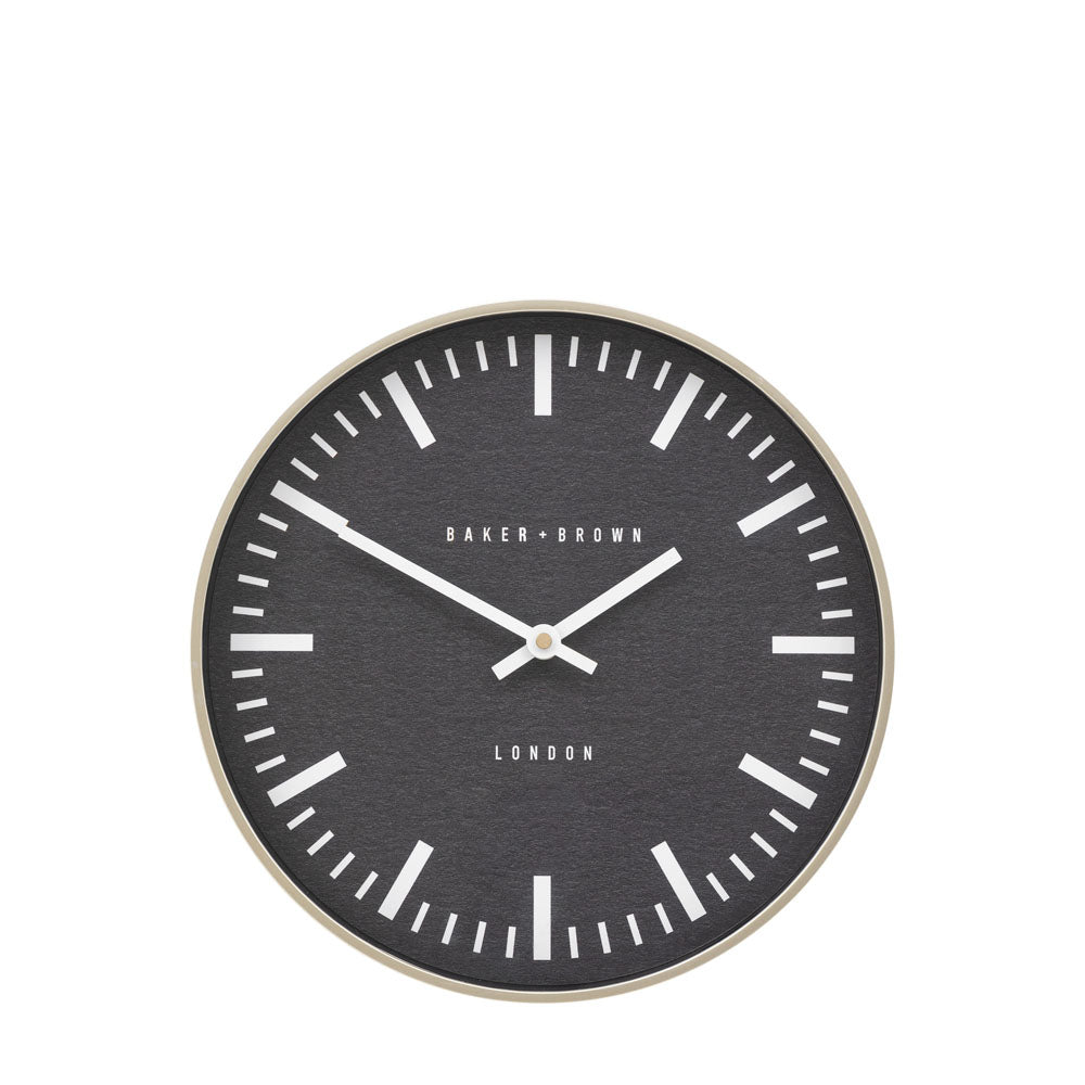 Claremont Clock Champagne 30cm