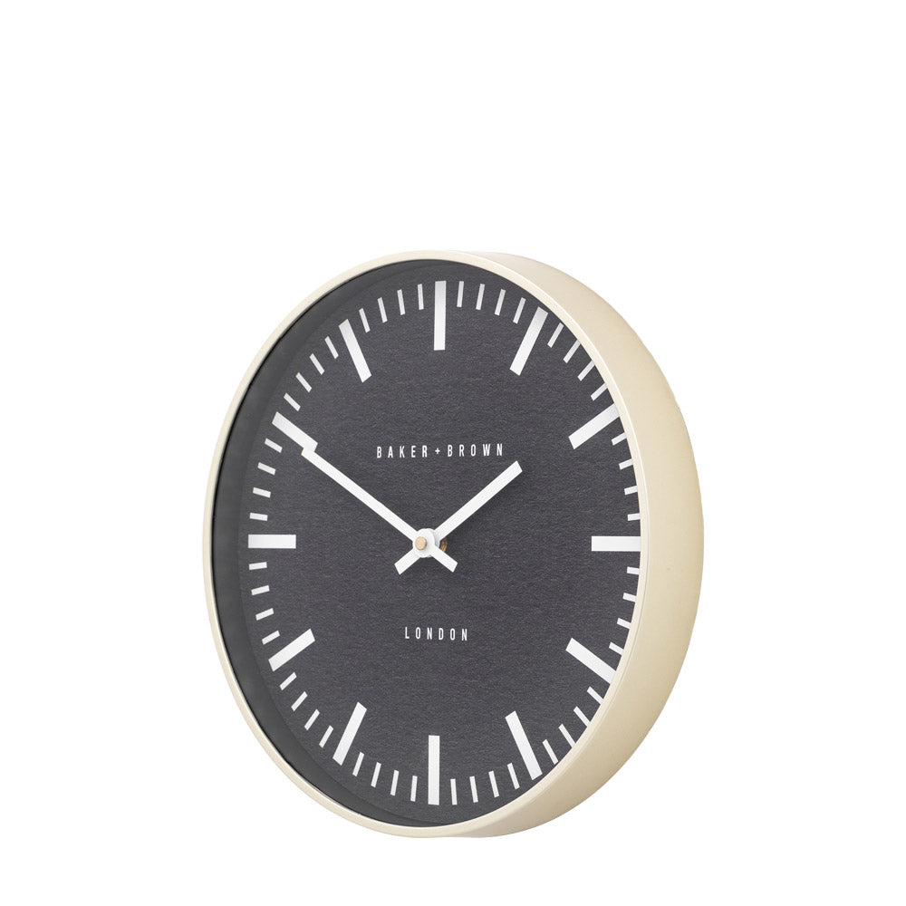 Claremont Clock Champagne 30cm