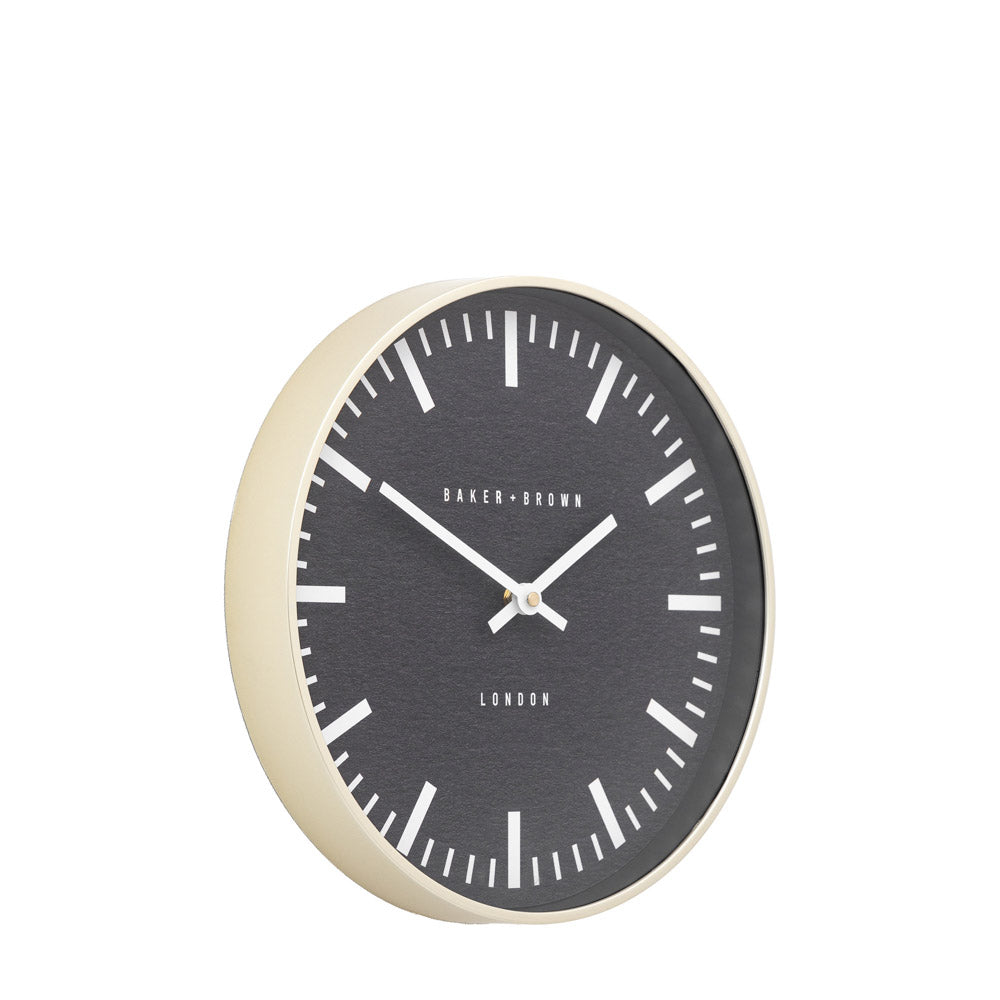 Claremont Clock Champagne 30cm
