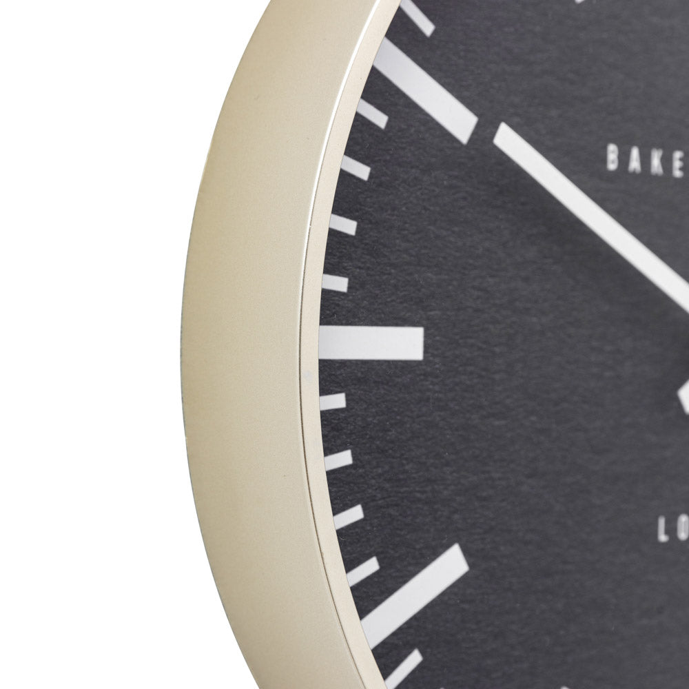 Claremont Clock Champagne 30cm