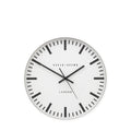 Longstone Clock White 40cm