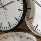 Longstone Clock White 40cm
