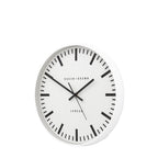 Longstone Clock White 40cm