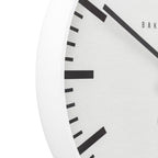 Longstone Clock White 40cm