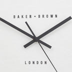 Longstone Clock White 40cm