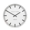 Longstone Clock Chrome 50cm