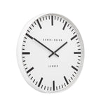 Longstone Clock Chrome 50cm